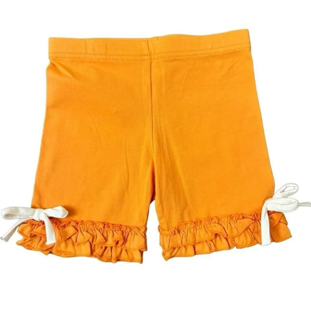 Eleanor Rose Pixie Top Pink Orange Fruit & Brailey Shorts Orange NEW Size 7-8